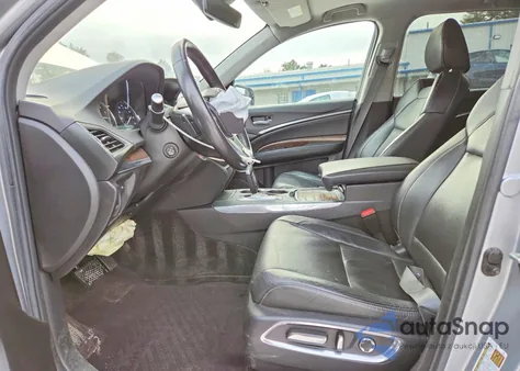 2019 Acura Mdx Technology z USA, uszkodzony, nr VIN 5J8YD4H54KL018597